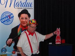 Pierre Mardue im Gleisgarten am 21. April 2024